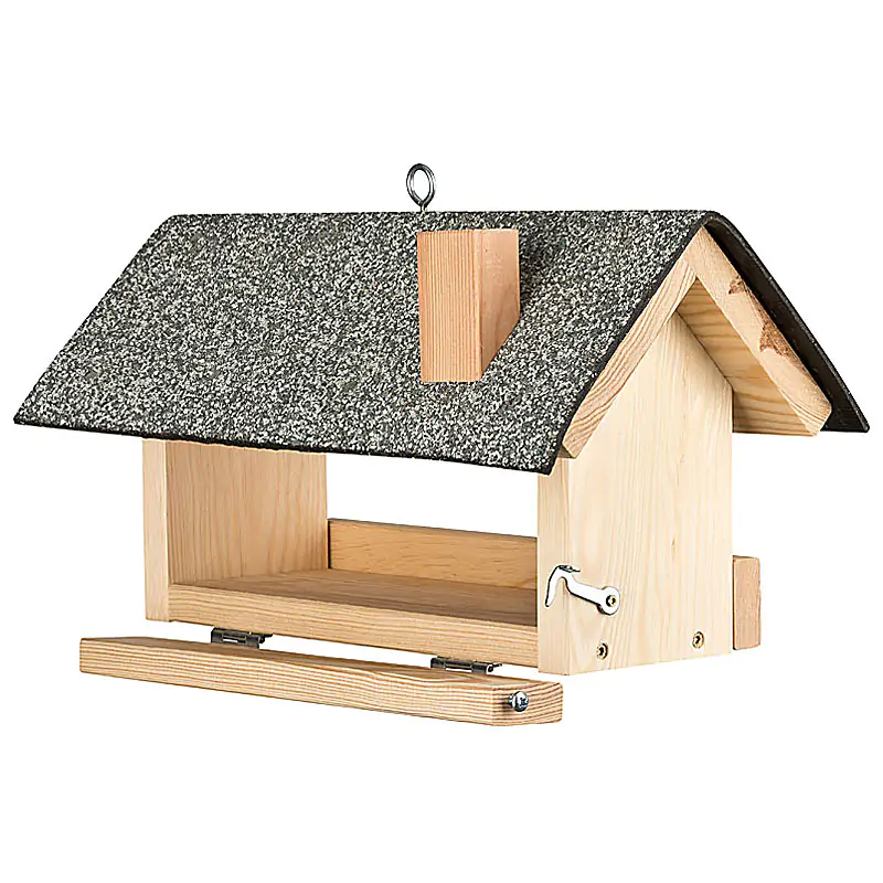 Produktfotos für Onlineshop Vogelhaus Holz Naturprodukt