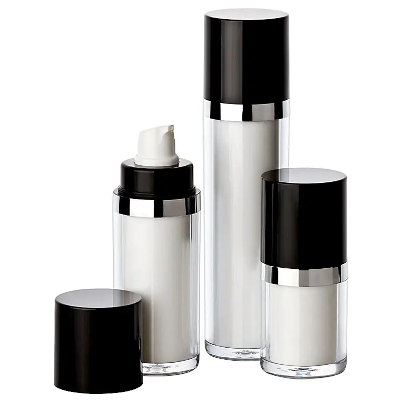 Produktfotografie für Onlinehandel Kosmetik Flaschen in unterschiedlichen Größen